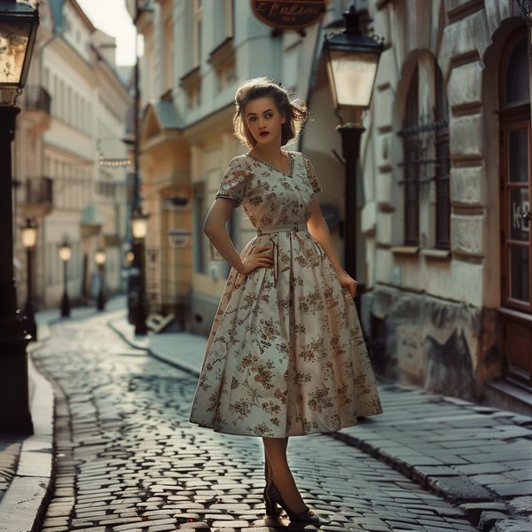 Elégance rétro : adoptez les robes années 40