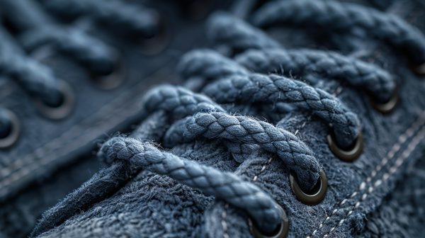 Lacets en peluche: confort et style pour vos pieds