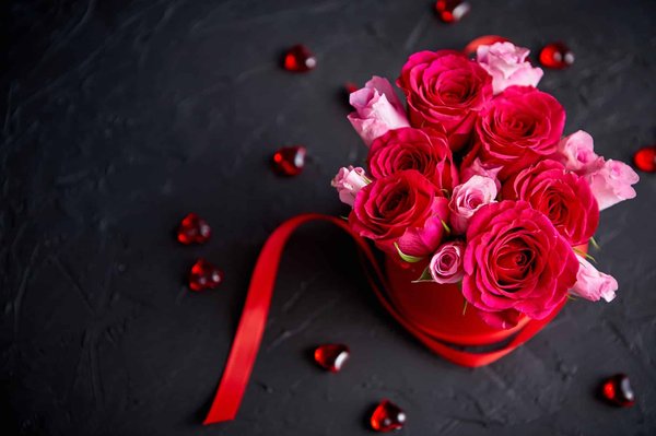 Les roses éternelles et ses différentes couleurs