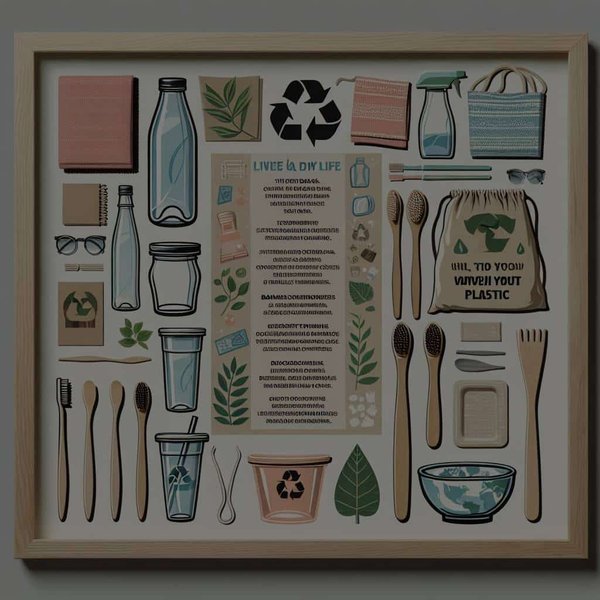 Quelles sont les astuces pour une vie sans plastique au quotidien ?